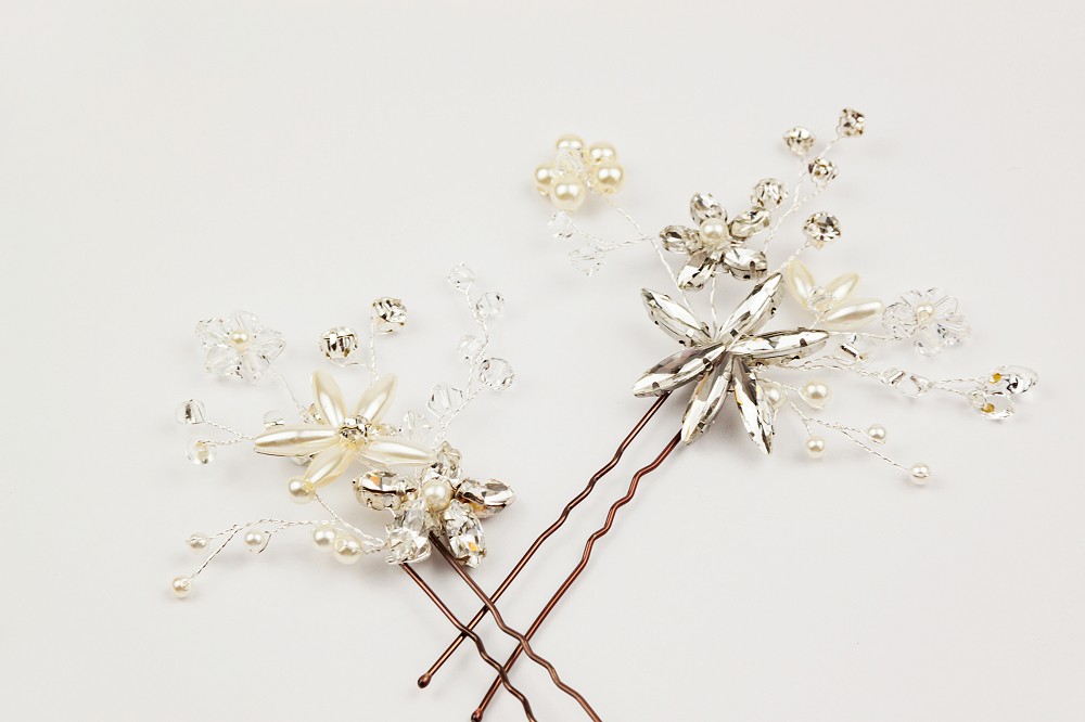 Rapunzel hairpins