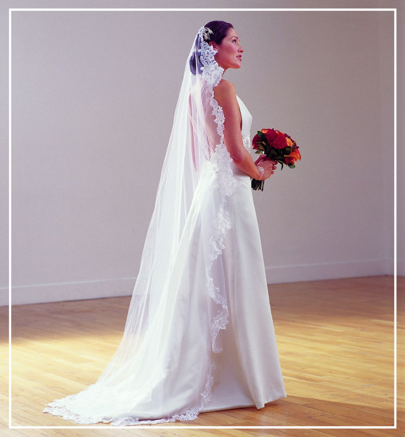 Wedding gown alterations